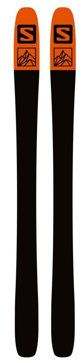 QST 98 Skis D9283