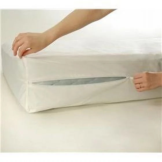 King Size Innerspring PillowTop Mattress Set with Cover Protector T3578
