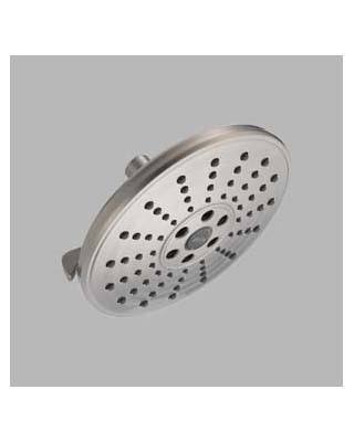 3-Setting Raincan Shower Head Stainless G964645