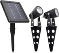 Cast Aluminium Solar-Powered LED Spotlight A8030