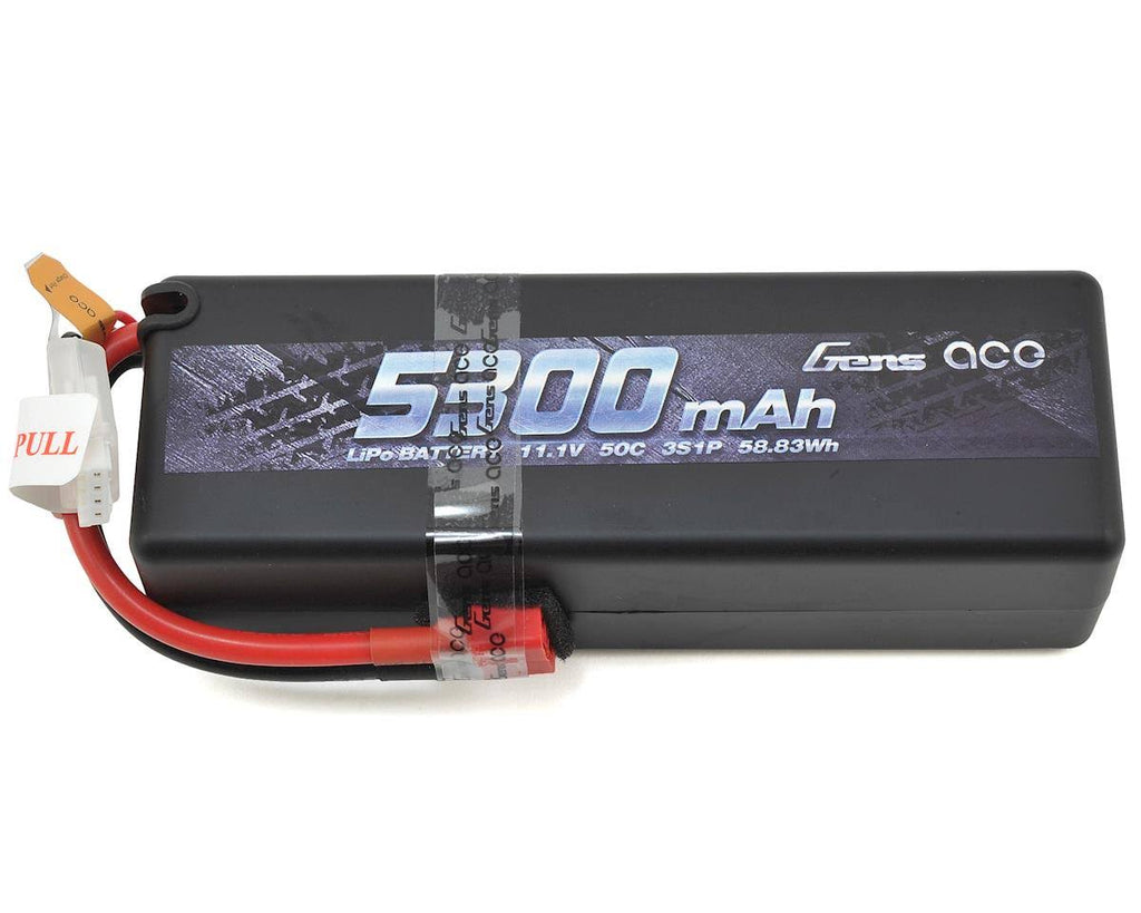 5300mAh 11.1V 50C 3S1P Hardcase Lipo Battery B491656