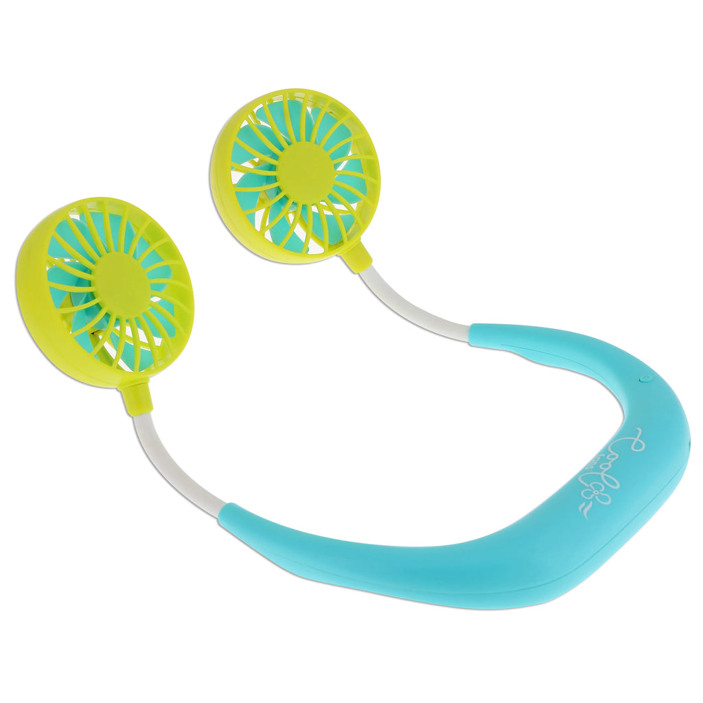 Green 3-Speed Neck Fan N4006