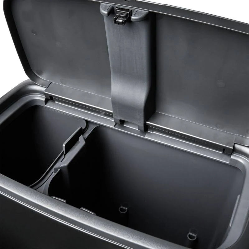 Black Touch Top Trash Can Q769415