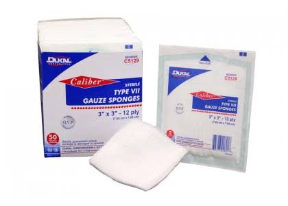 8 Ply Non-Sterile Gauze 4x22, 200 per Bag Z32884