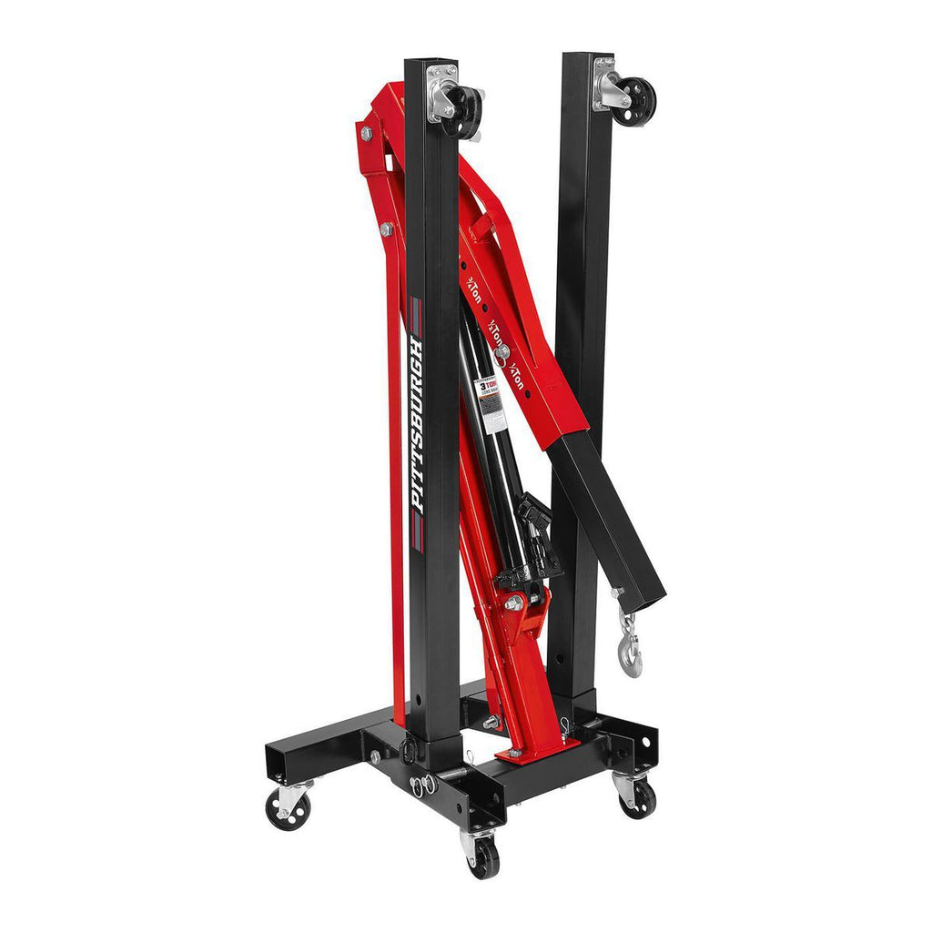 1 Ton Capacity Foldable Shop Crane R3594