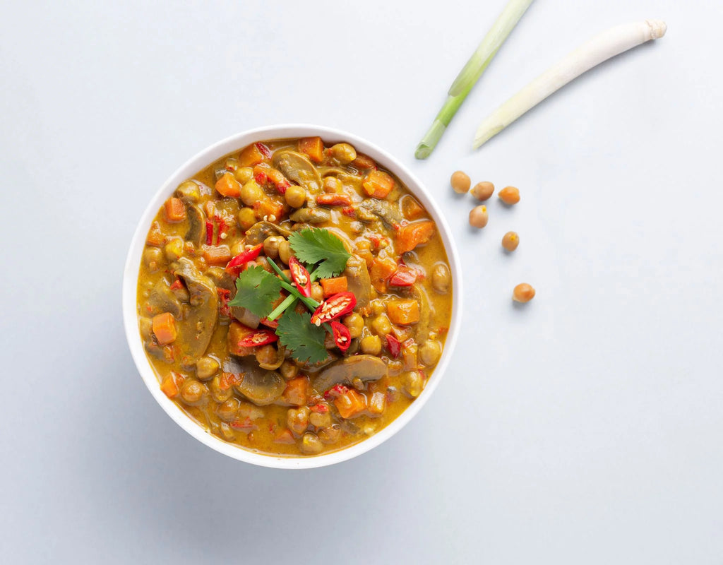 Organic Yellow Curry Meal 10oz 12-pack Vegan T850372