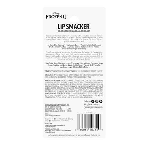 10 Moisturizing Lip Balms K2245