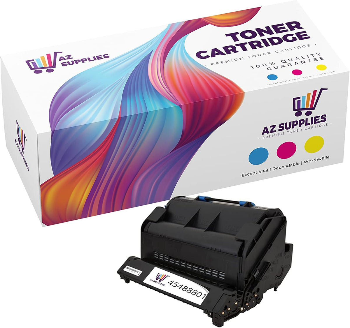 Compatible Toner Cartridge Replacement Black 1 Pack X7254