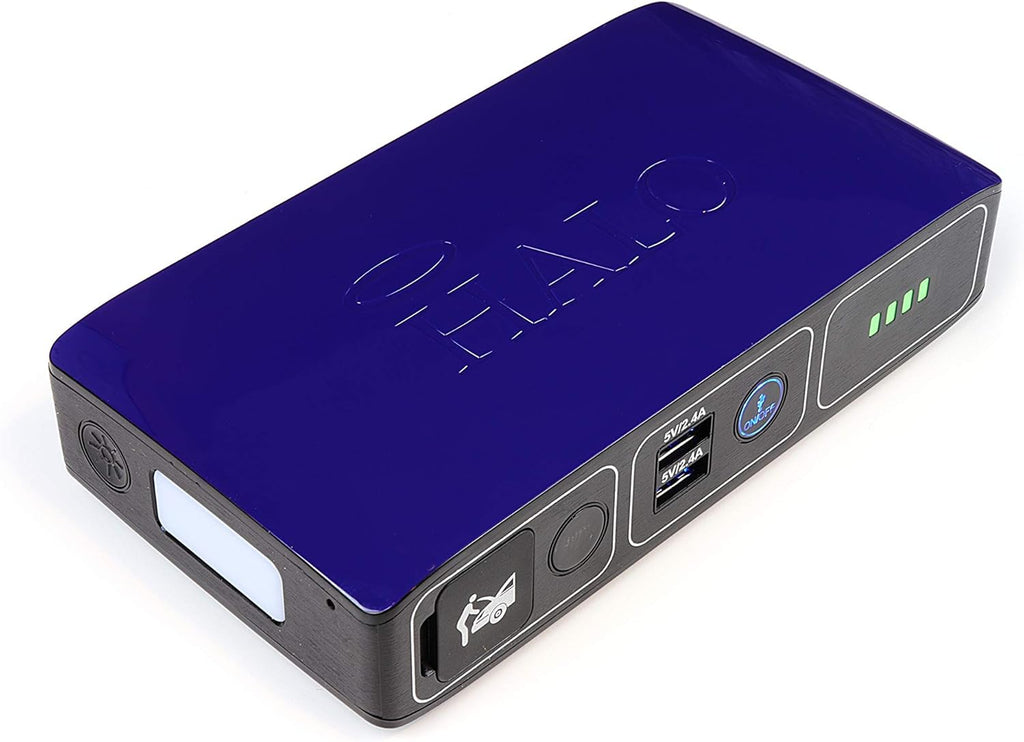 Compact Portable Car Jump Starter with 2 USB Ports H89152