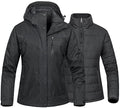 Women's 3 In 1 Waterproof Ski Jacket I380