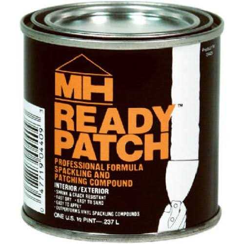 Ready Patch Spackling Compound Q186
