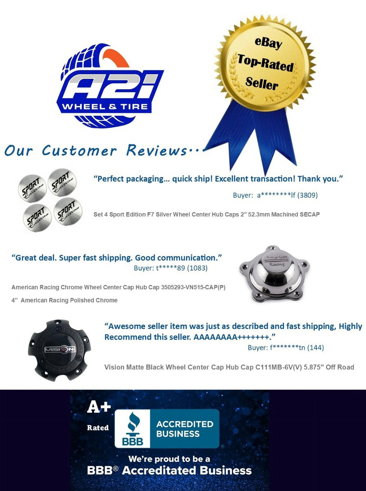 Chrome Bolt On 5 Lug Center Cap K1225