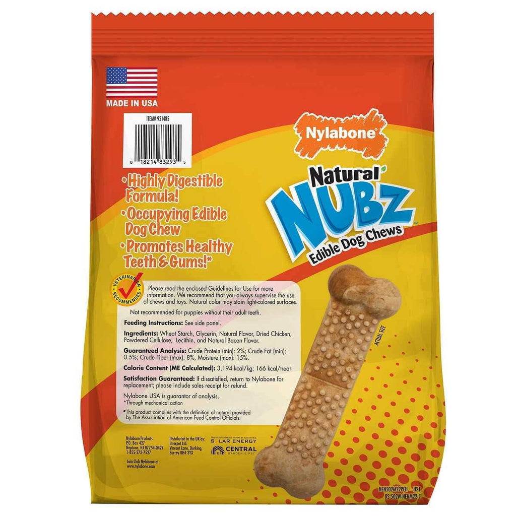 Nubz Dog Chews O76382