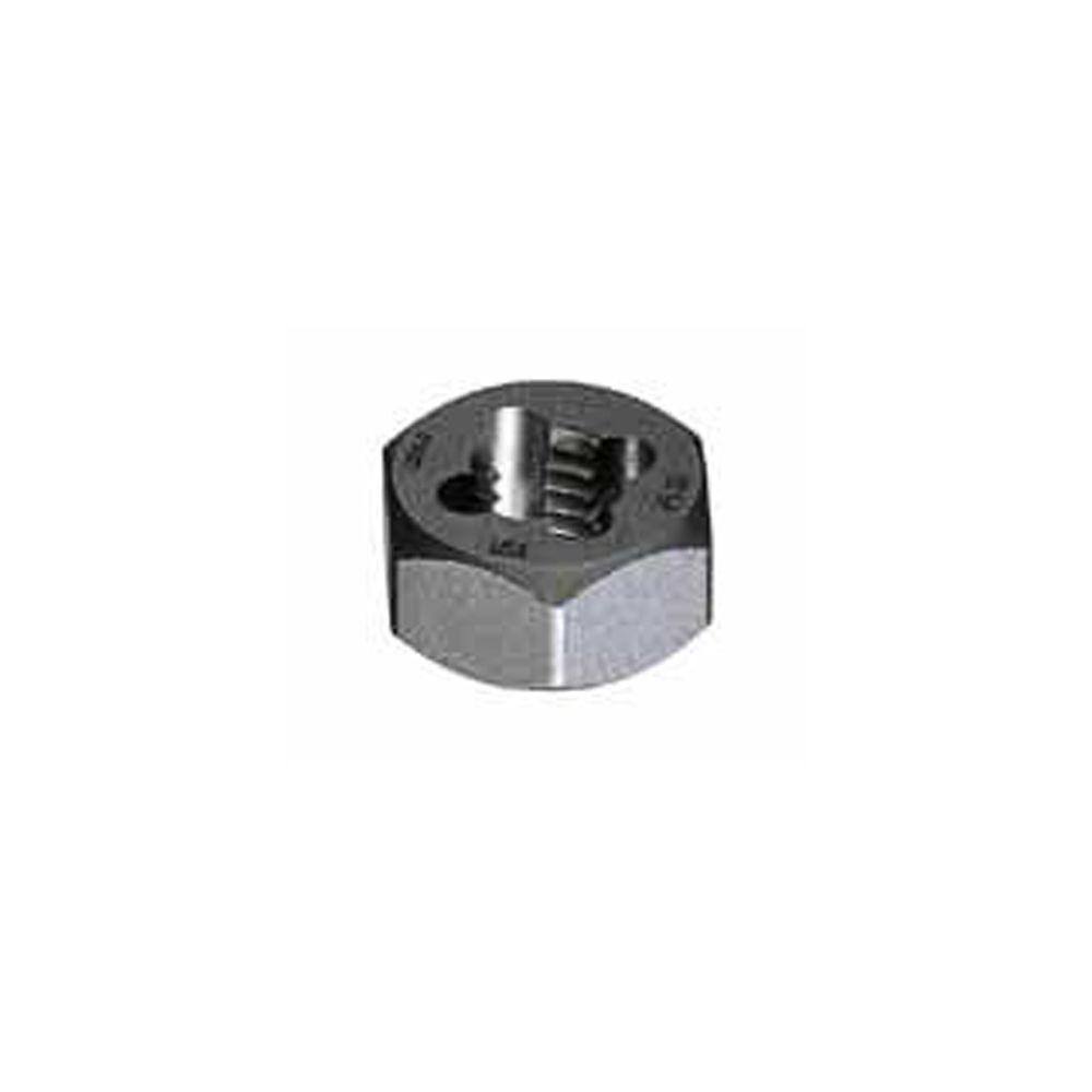 2-1/8 - 8 Carbon Steel Hex Rethreading Die F17458