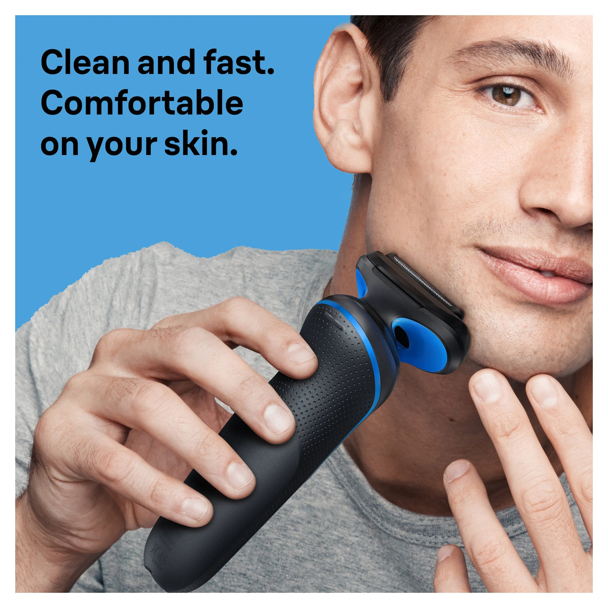Electric Shaver with Precision Trimmer G688