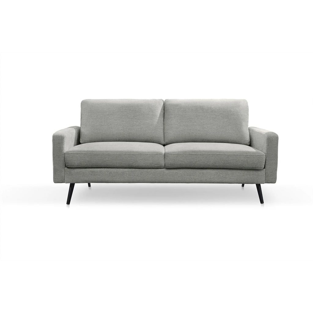 Gray Upholstered Fabric Sofa Q272267