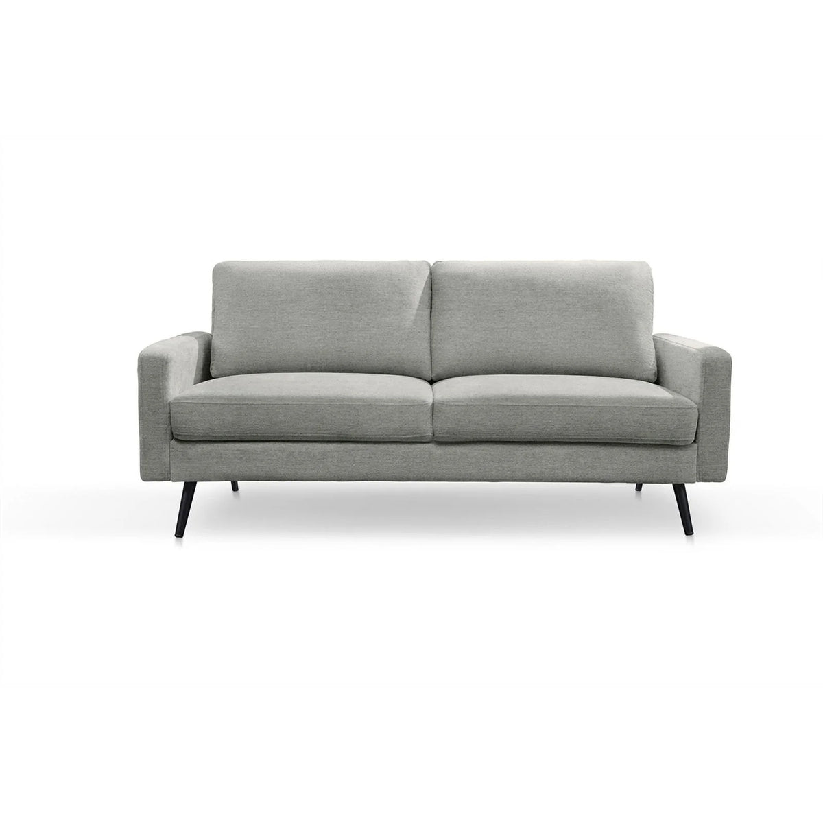Gray Upholstered Fabric Sofa Q272267