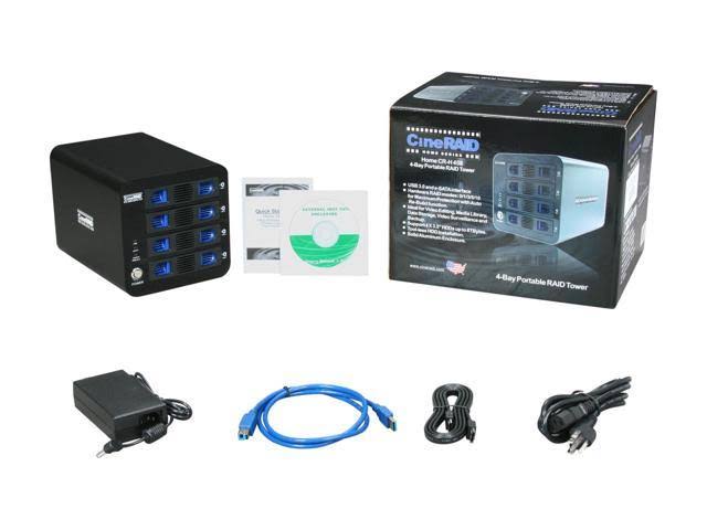 4-Bay Raid Enclosure L879