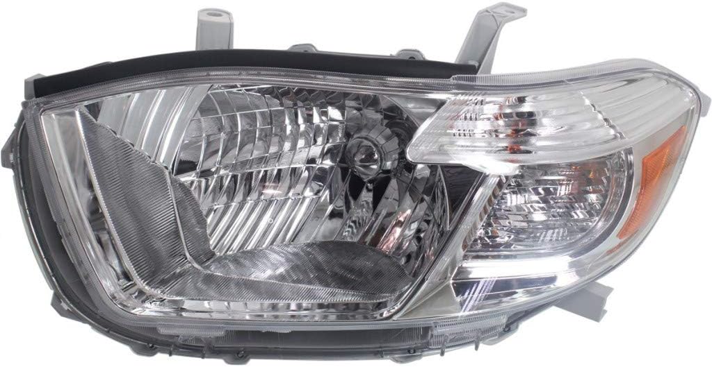 Passenger Side Headlight Assembly W515