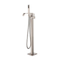 Brushed Nickel Freestanding Tub Filler U71425