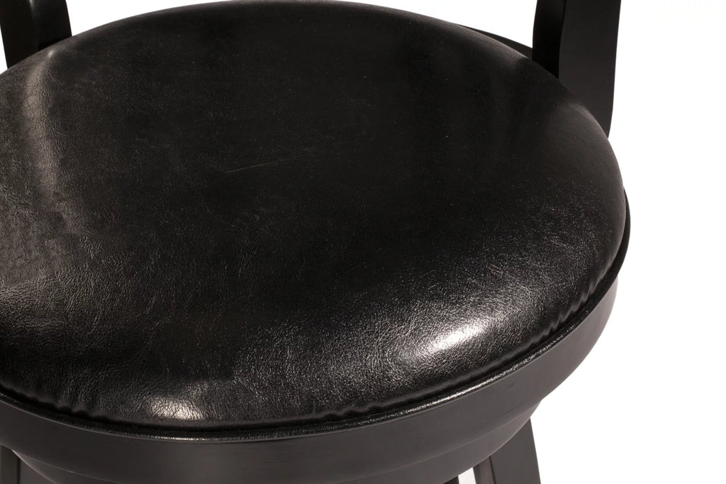 Black Swivel Counter Height Stool L64478