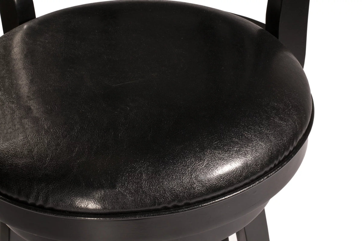 Black Swivel Counter Height Stool L64478