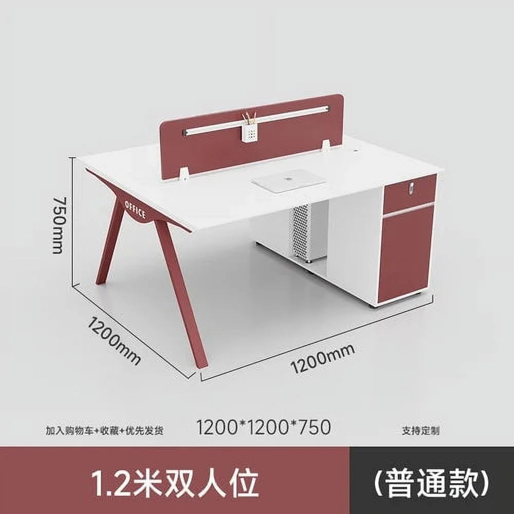 Wooden Executive Desk with Drawers C881049