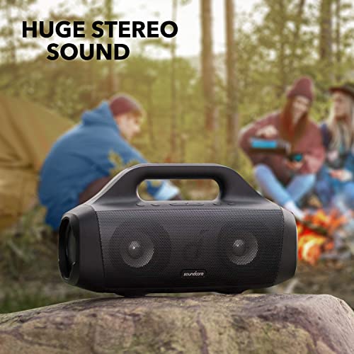 Waterproof Bluetooth Speaker with Titanium Drivers, IPX7, 24H Playtime W5588