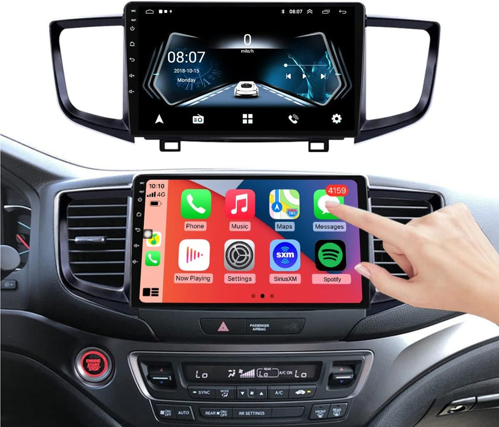 Android Stereo 9inch Touch Screen 2G RAM 32G ROM Wireless Carplay A40130