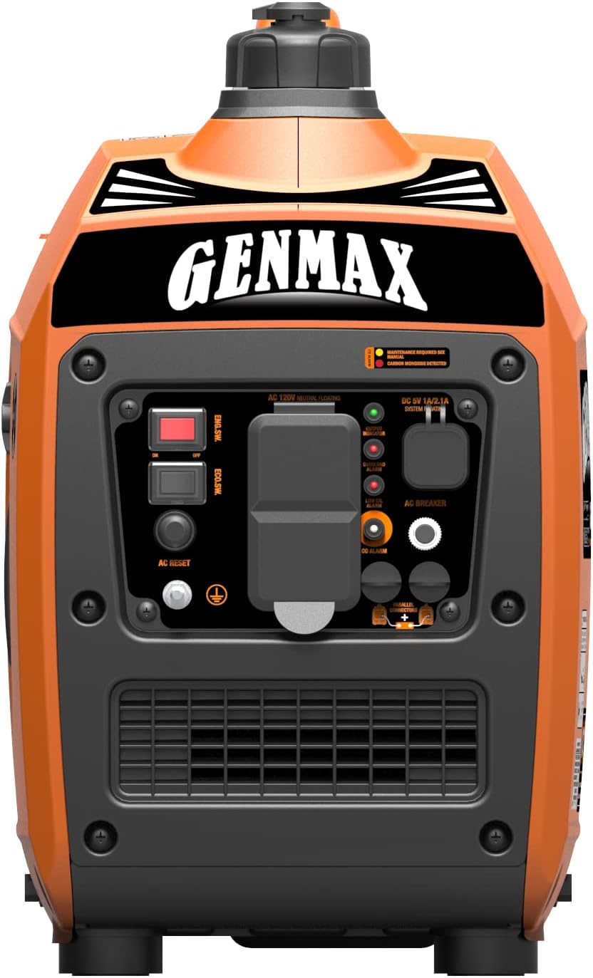 Gas Powered Inverter Generator T14140