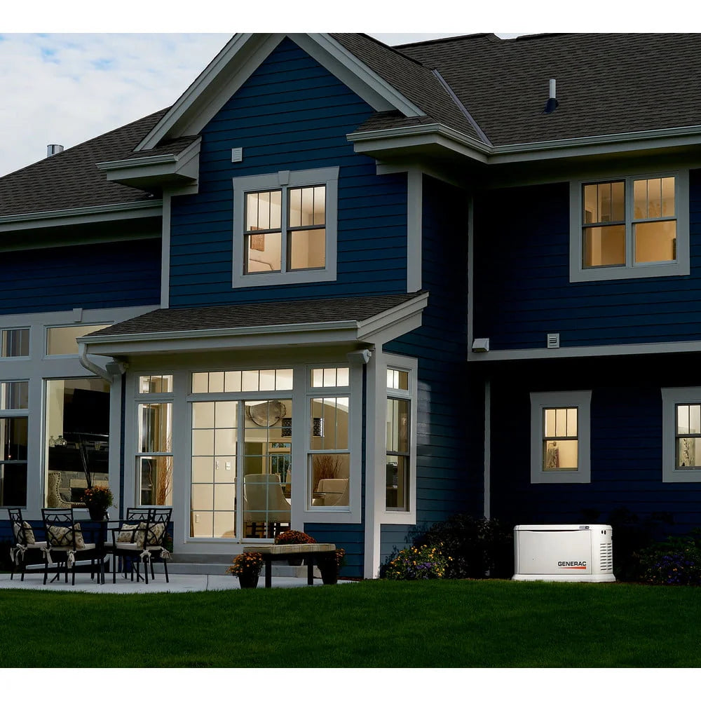 24kW Home Standby Generator with Transfer Switch I87535