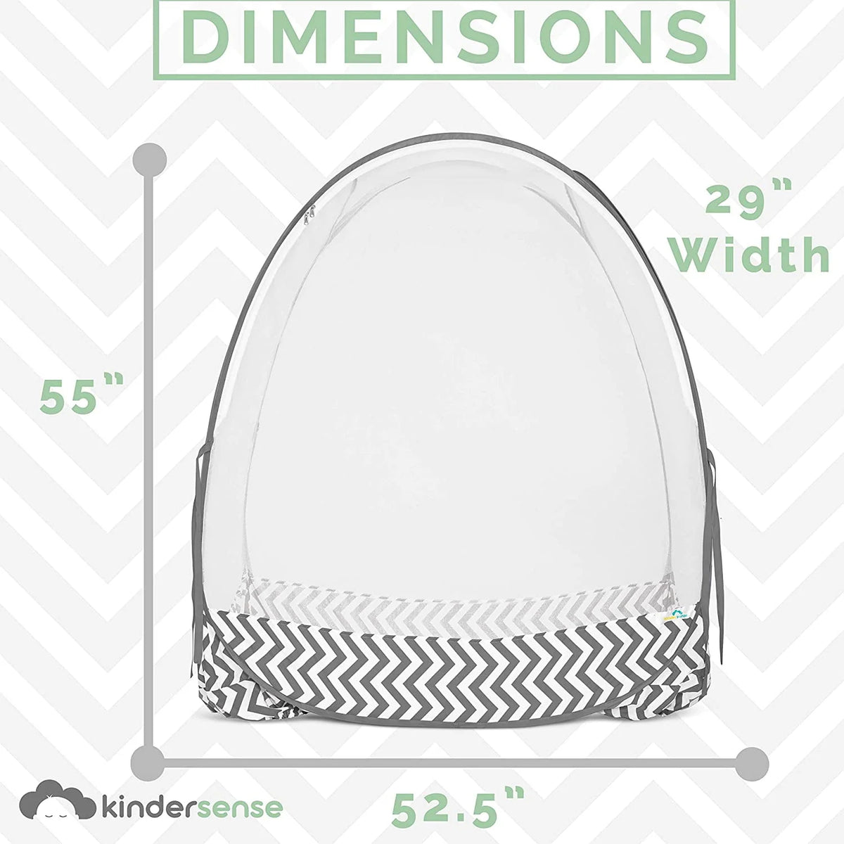 Baby Crib Safety Tent with Mosquito Net R758414