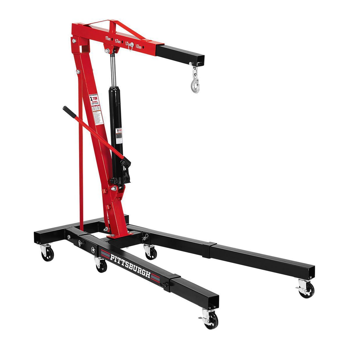 1 Ton Capacity Foldable Shop Crane R3594