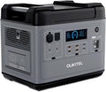 2000W Portable Power Station, 2000Wh LiFePO4 Solar Generator with Pure Sine Wave AC Outlets S3169