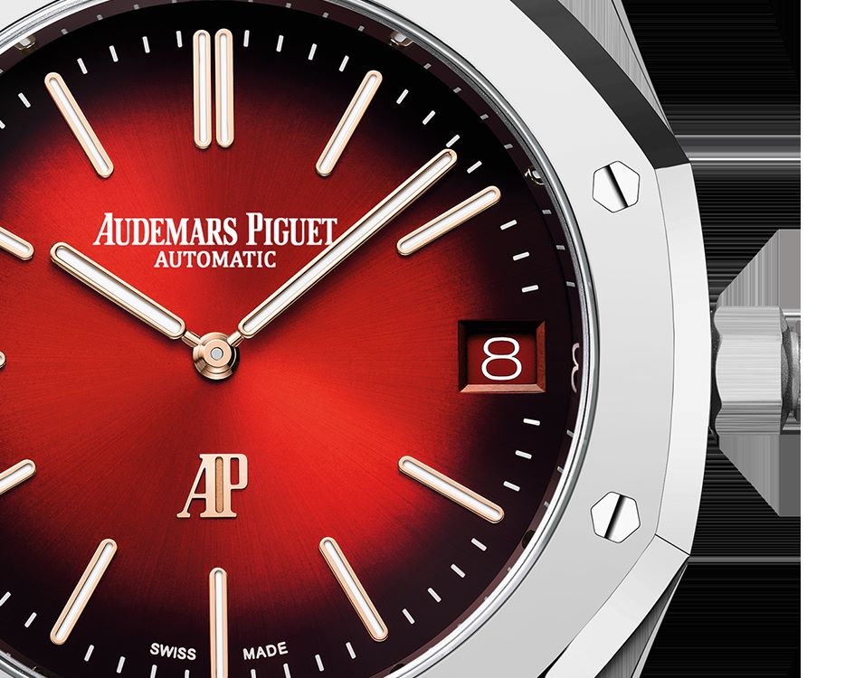 Smoked Burgundy Dial 39mm Watch G280999