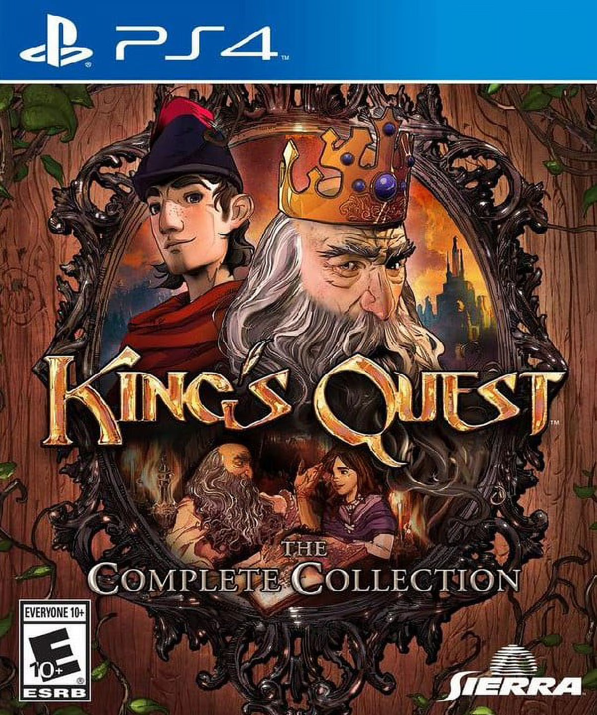 King's Quest The Complete Collection (Sony PlayStation 4, 2016) Storytelling Game J152