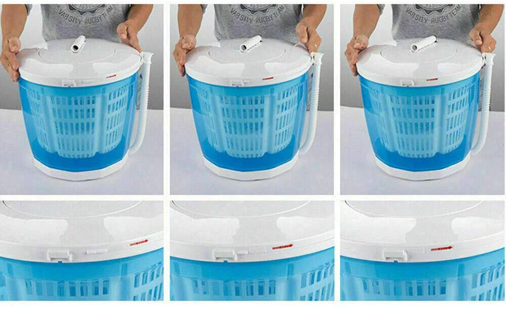 2-in-1 Portable Mini Washing Machine and Dryer B473