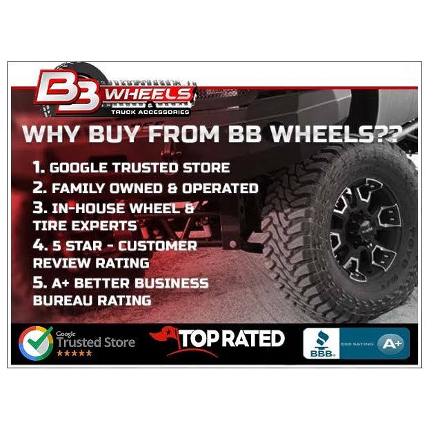 Black Finish Alloy Wheels W770372