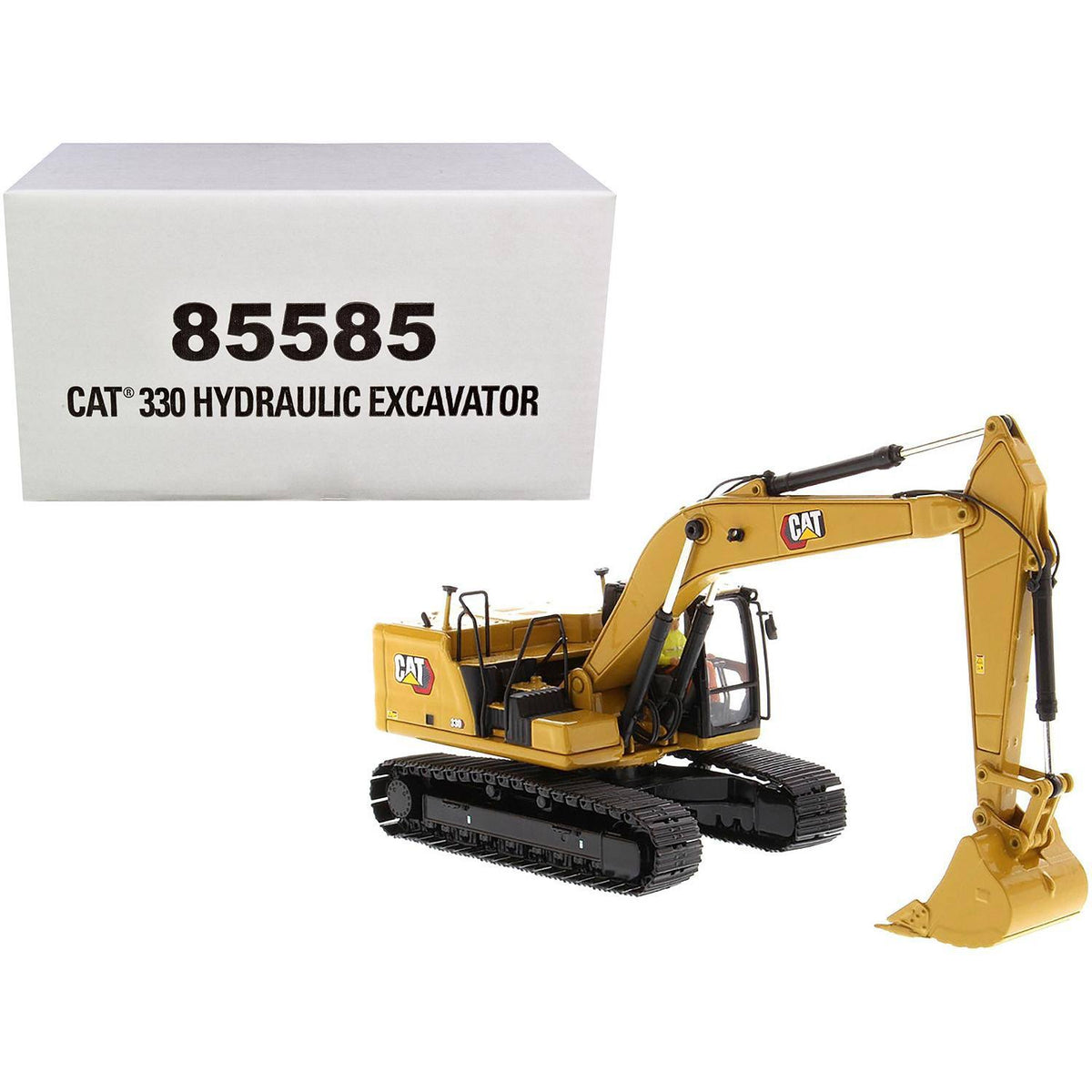 1/50 Diecast Model Hydraulic Excavator B5747