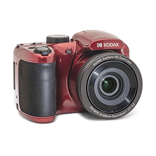 16MP Digital Camera 25X Optical Zoom 24mm Wide Angle Lens Optical Image Stabilization 1080P Full HD Video 3" LCD Camera with Bag & 32GB SD Card T537