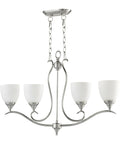 Flora Island Light Satin Nickel M13260