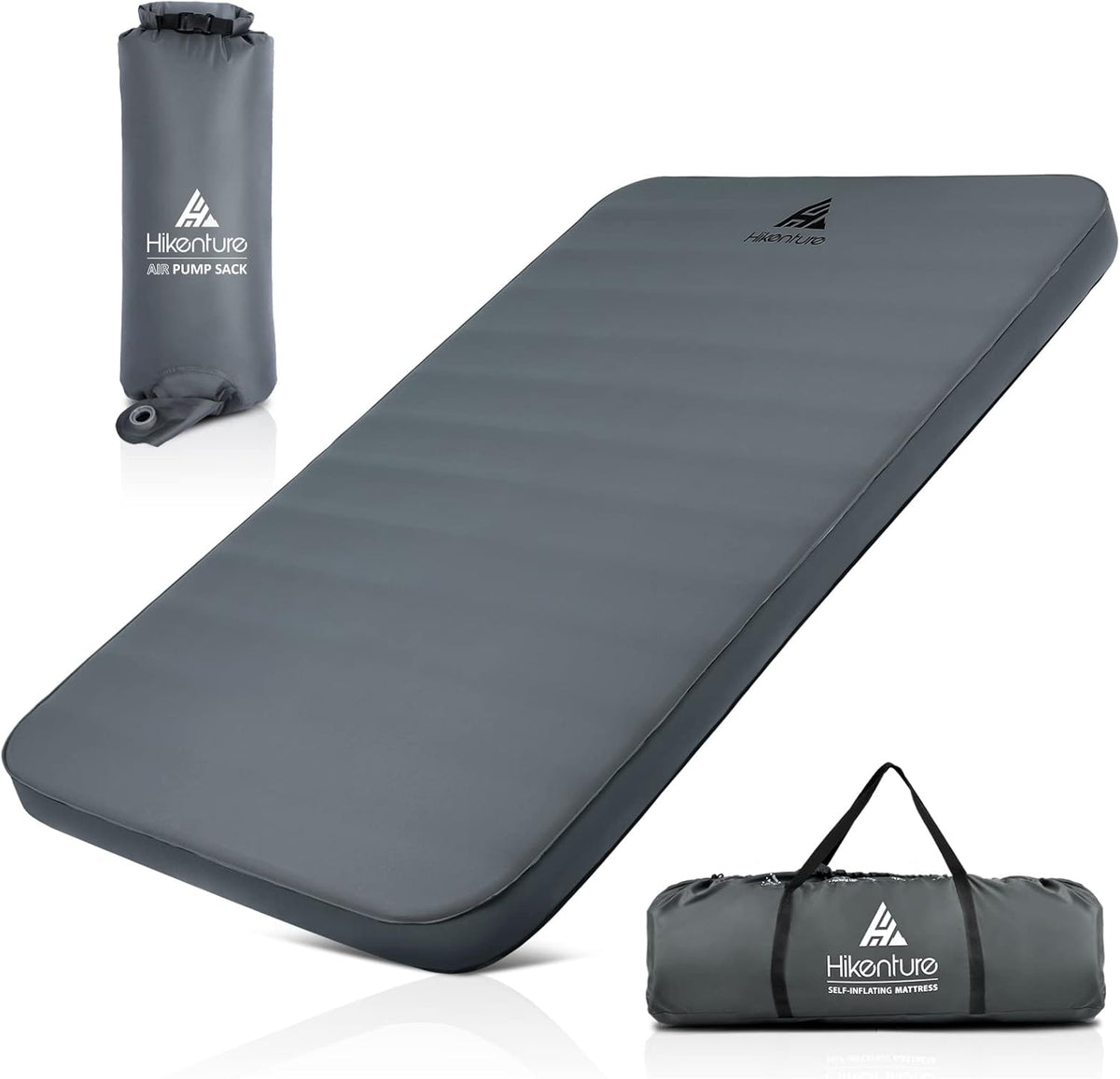 4 INCH Thick Self Inflating Sleeping Pad with 9.5 R Value K550