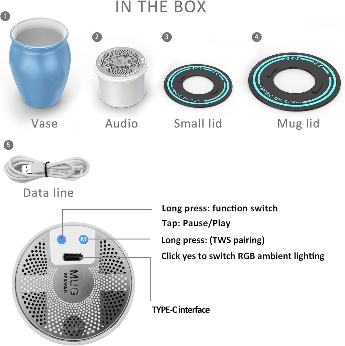Bluetooth Speaker M28679