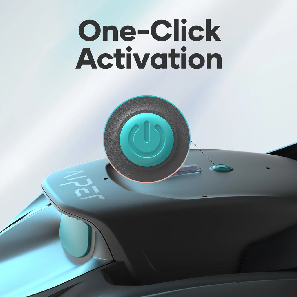 Cordless Robotic Pool Cleaner F806905