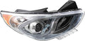 Headlight Assembly RH Passenger Side V6309