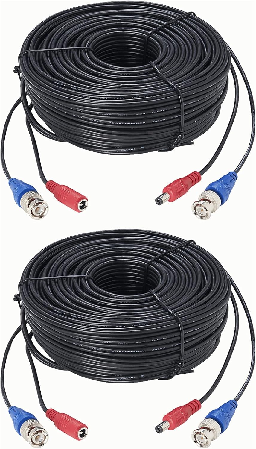 100-Feet 4K RG59/Power Cable 2-Pack V9587