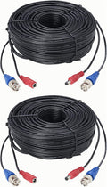 100-Feet 4K RG59/Power Cable 2-Pack V9587