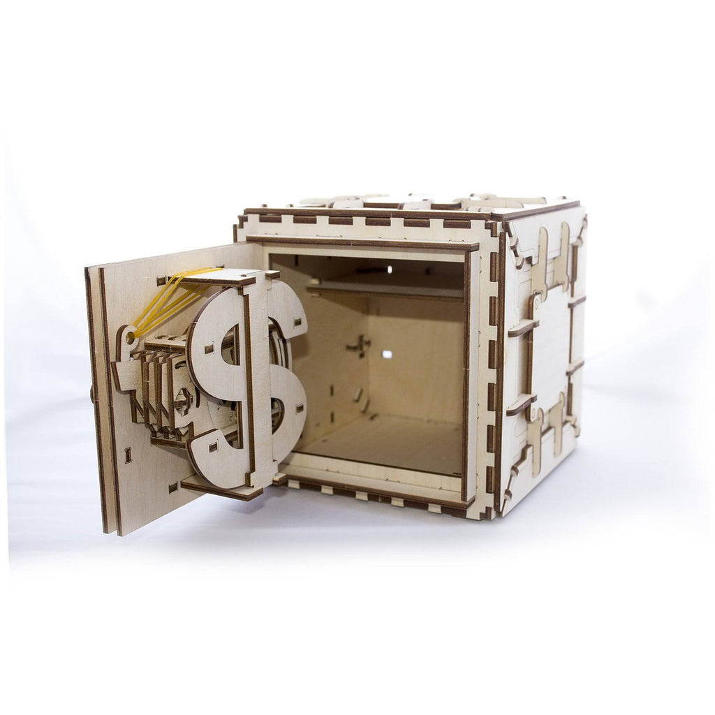 3D Safe Mechanical Puzzle W922077