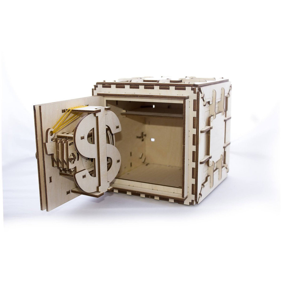 3D Safe Mechanical Puzzle W922077
