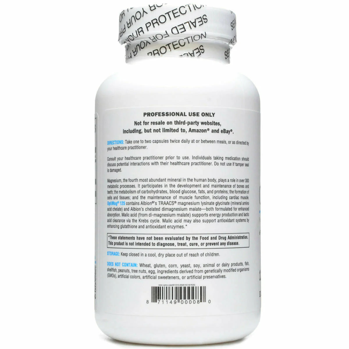 Magnesium Supplement J401731
